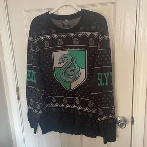 Harry Potter Slytherin Christmas Sweater